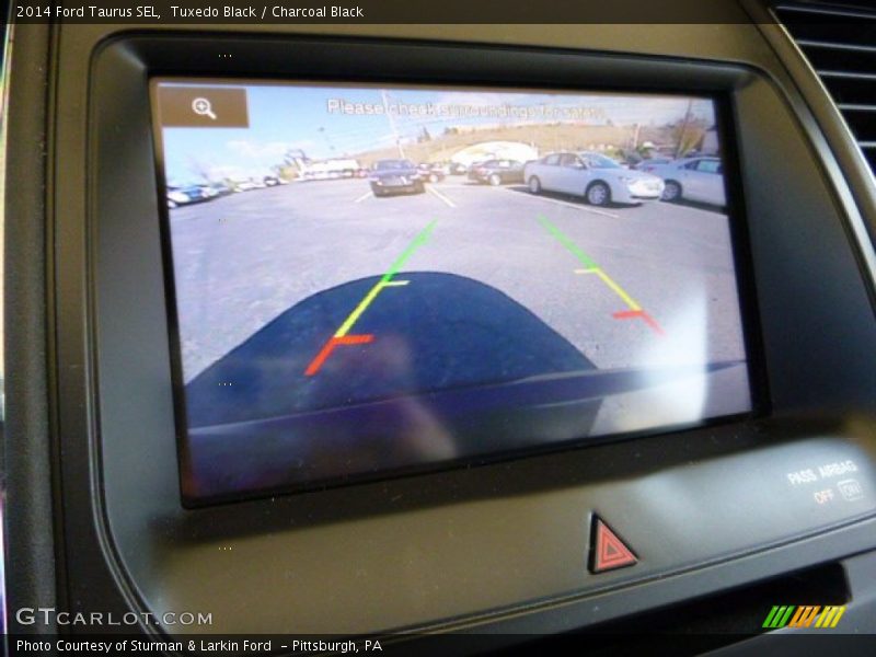 Tuxedo Black / Charcoal Black 2014 Ford Taurus SEL