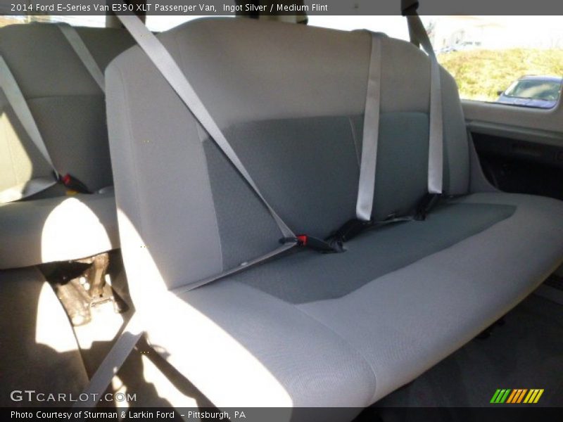 Ingot Silver / Medium Flint 2014 Ford E-Series Van E350 XLT Passenger Van