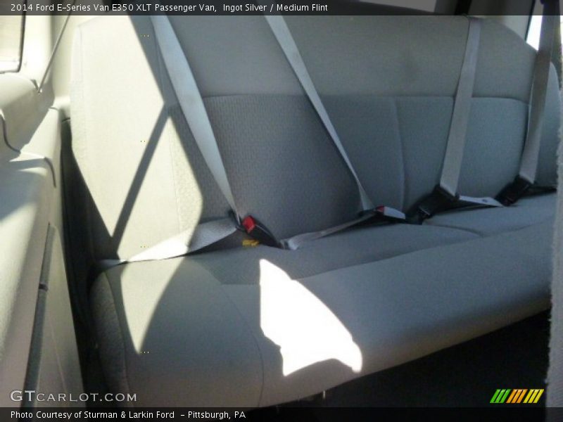 Ingot Silver / Medium Flint 2014 Ford E-Series Van E350 XLT Passenger Van