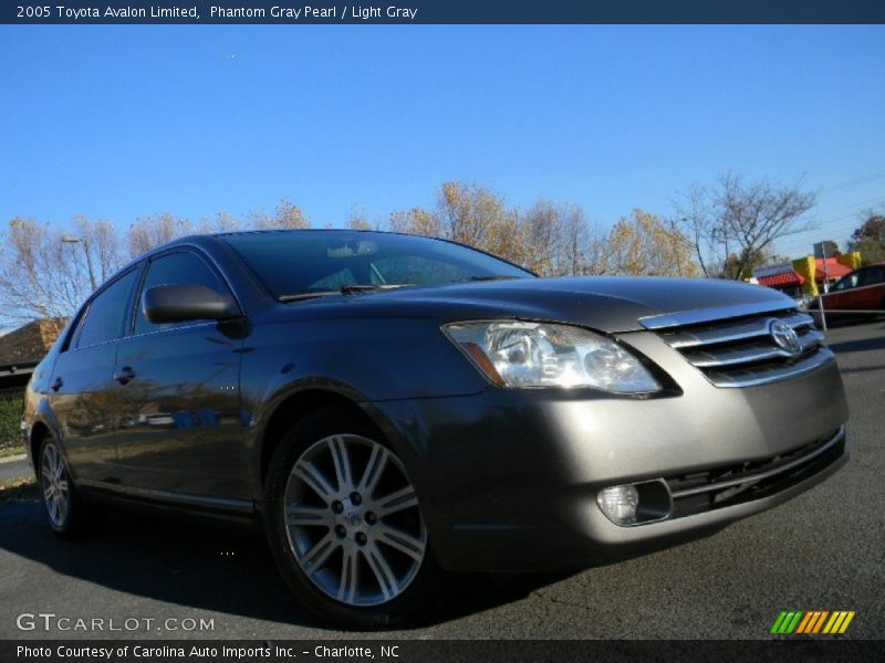 Phantom Gray Pearl / Light Gray 2005 Toyota Avalon Limited
