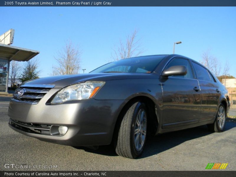 Phantom Gray Pearl / Light Gray 2005 Toyota Avalon Limited