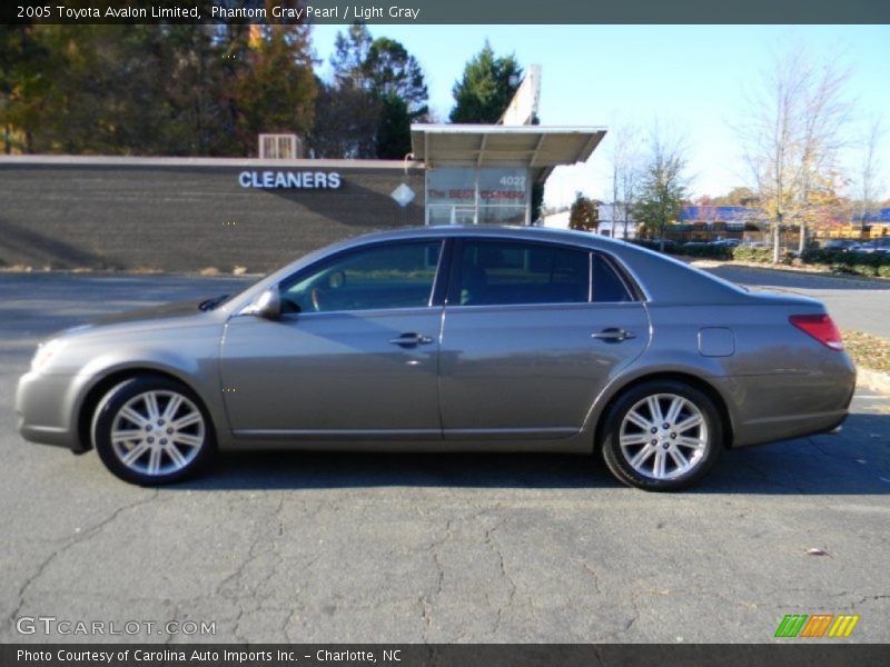 Phantom Gray Pearl / Light Gray 2005 Toyota Avalon Limited