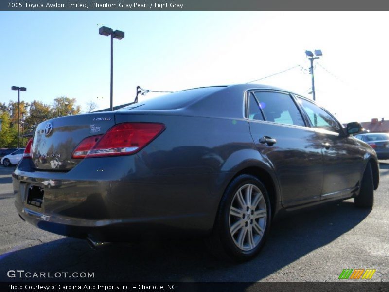 Phantom Gray Pearl / Light Gray 2005 Toyota Avalon Limited