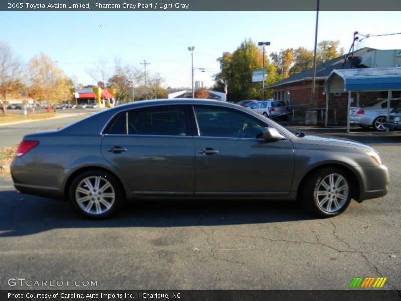 Phantom Gray Pearl / Light Gray 2005 Toyota Avalon Limited
