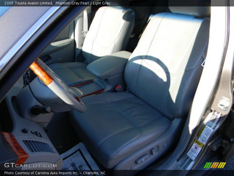 Phantom Gray Pearl / Light Gray 2005 Toyota Avalon Limited