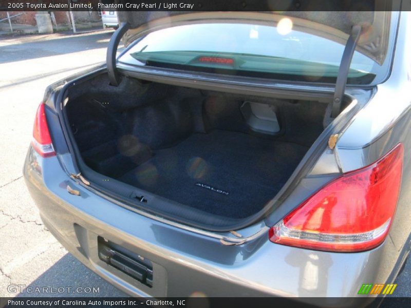 Phantom Gray Pearl / Light Gray 2005 Toyota Avalon Limited
