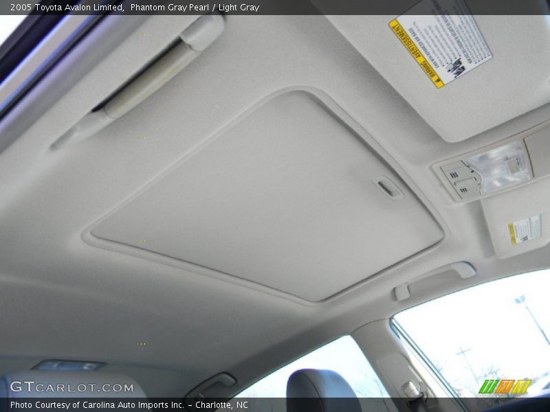 Phantom Gray Pearl / Light Gray 2005 Toyota Avalon Limited