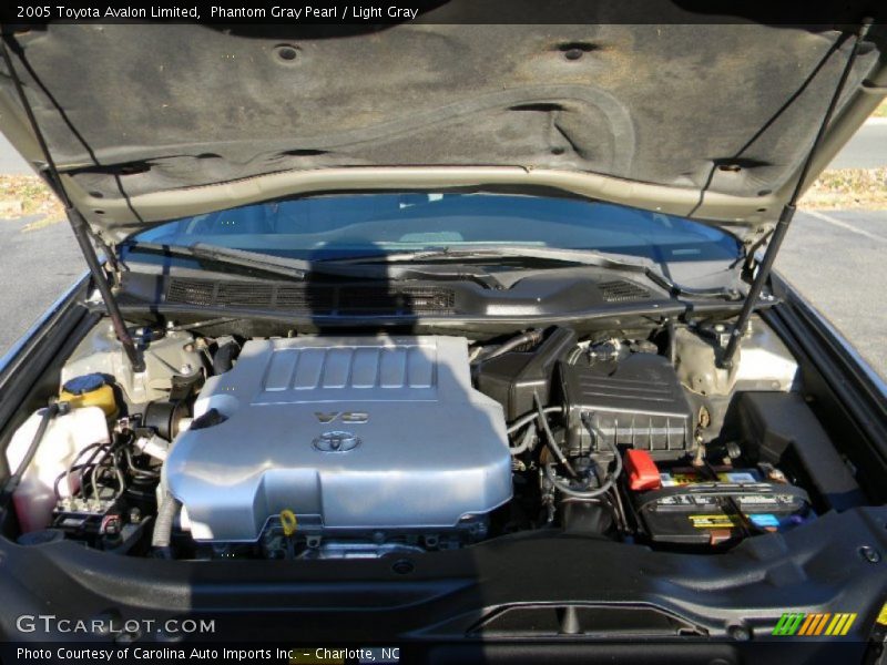 Phantom Gray Pearl / Light Gray 2005 Toyota Avalon Limited