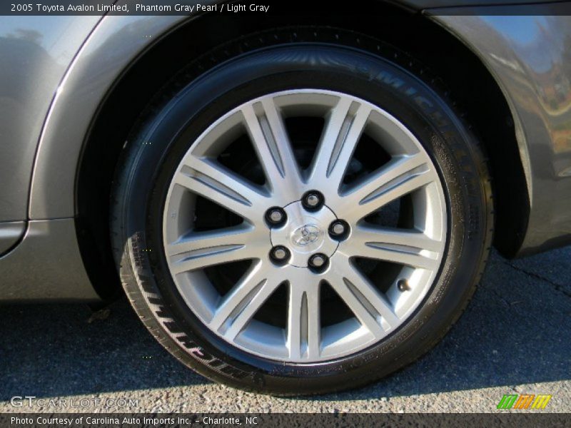 Phantom Gray Pearl / Light Gray 2005 Toyota Avalon Limited