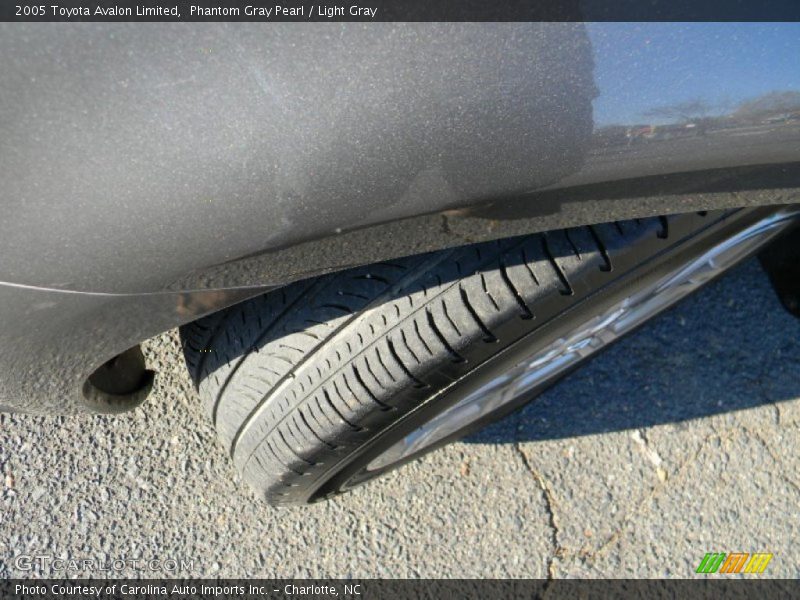 Phantom Gray Pearl / Light Gray 2005 Toyota Avalon Limited