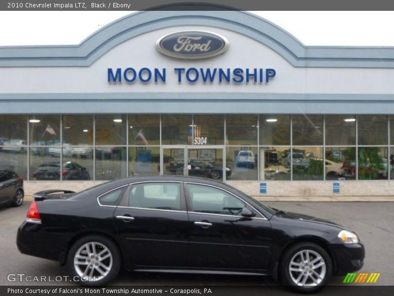 Black / Ebony 2010 Chevrolet Impala LTZ