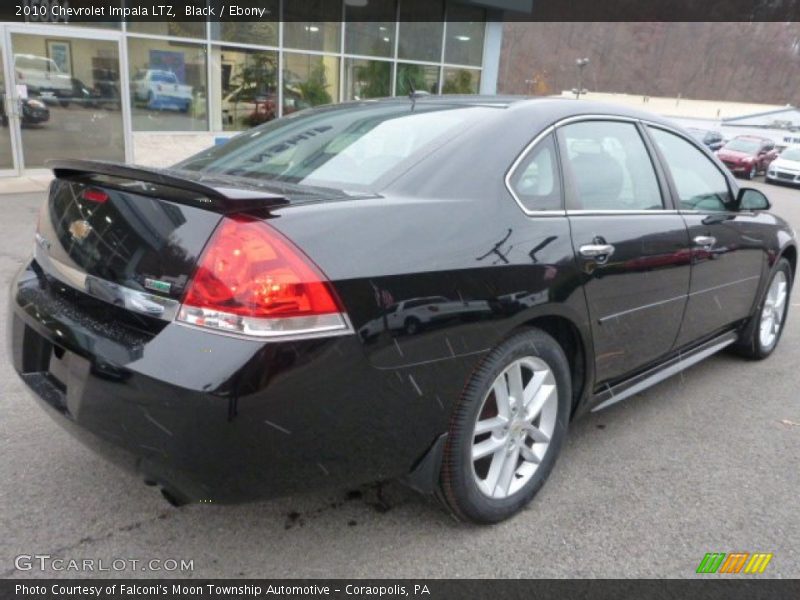 Black / Ebony 2010 Chevrolet Impala LTZ