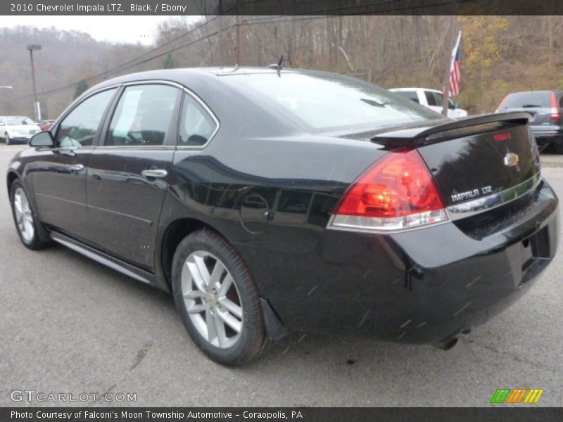 Black / Ebony 2010 Chevrolet Impala LTZ