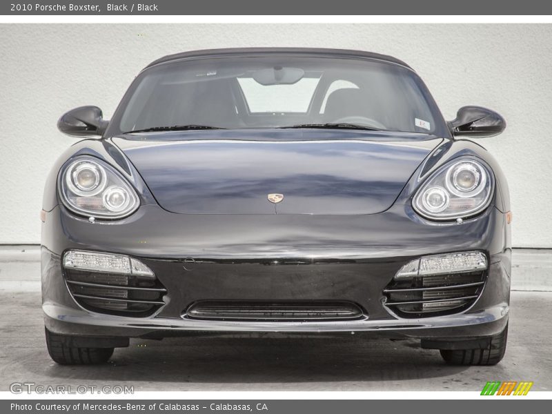 Black / Black 2010 Porsche Boxster
