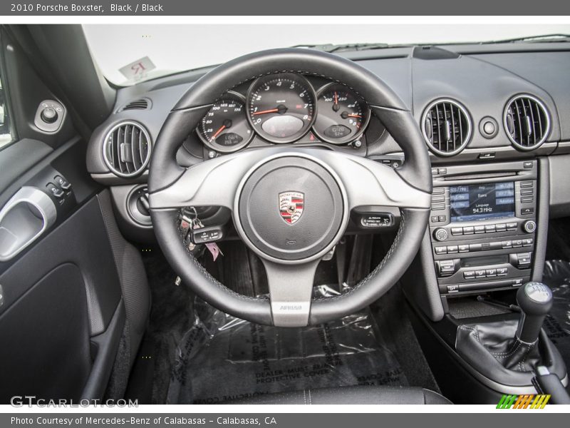  2010 Boxster  Steering Wheel