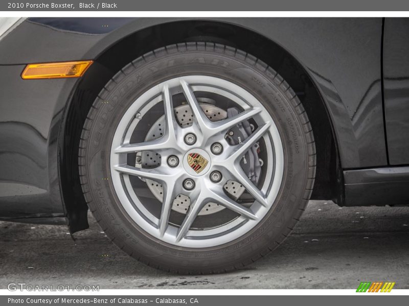  2010 Boxster  Wheel