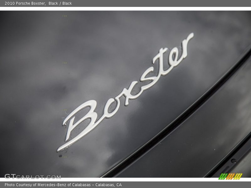 2010 Boxster  Logo