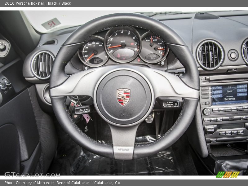  2010 Boxster  Steering Wheel