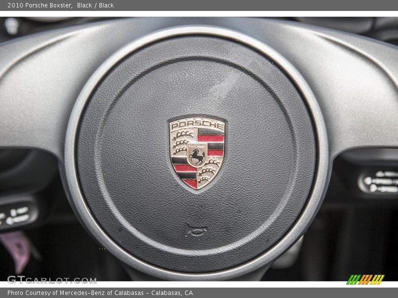 Black / Black 2010 Porsche Boxster
