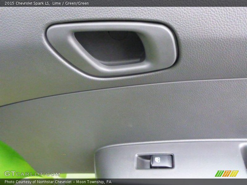 Lime / Green/Green 2015 Chevrolet Spark LS