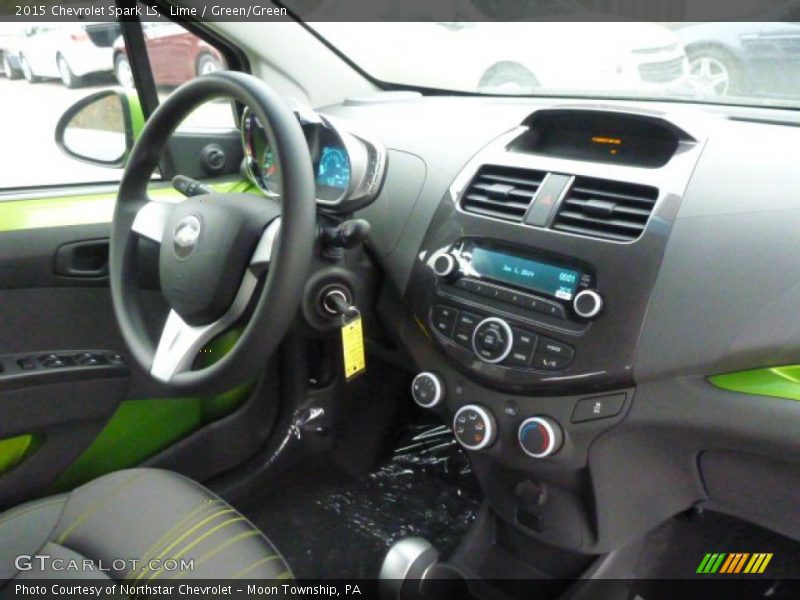 Dashboard of 2015 Spark LS