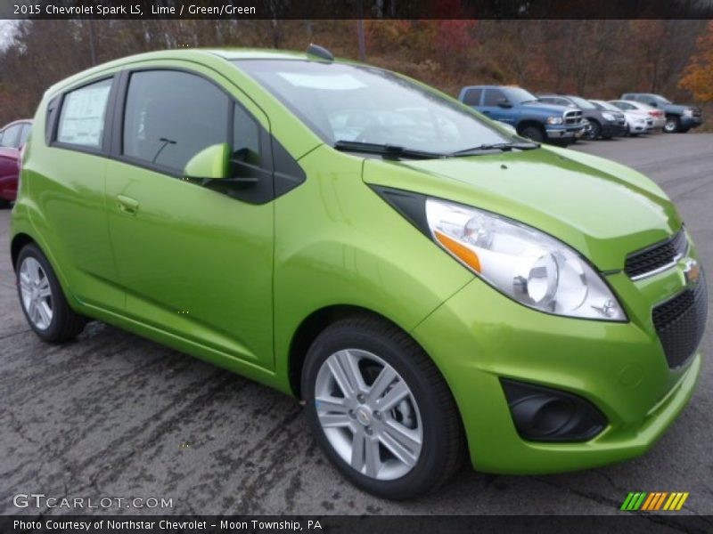  2015 Spark LS Lime