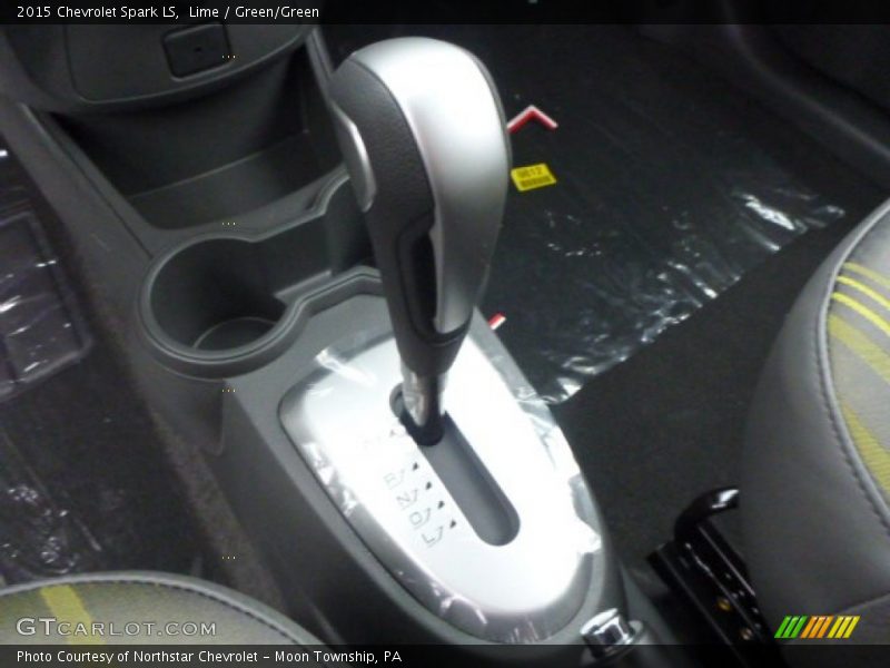  2015 Spark LS CVT Automatic Shifter
