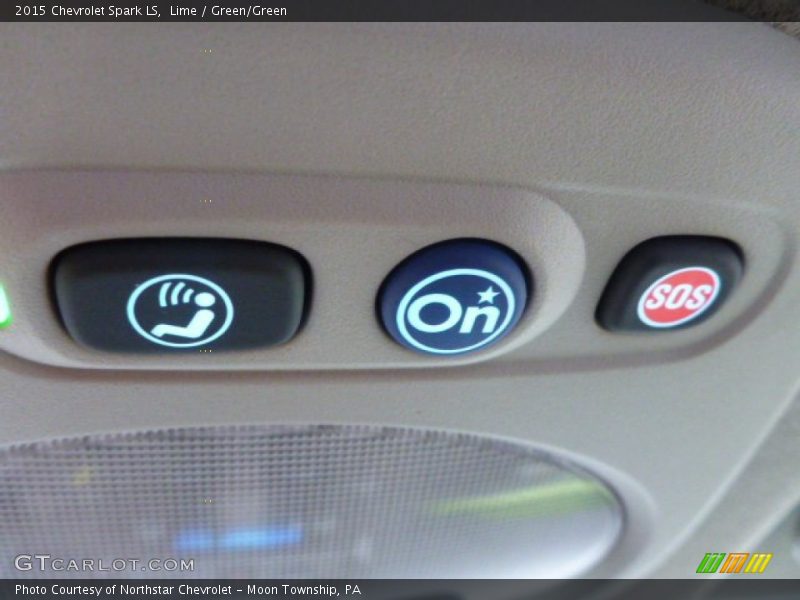 Lime / Green/Green 2015 Chevrolet Spark LS