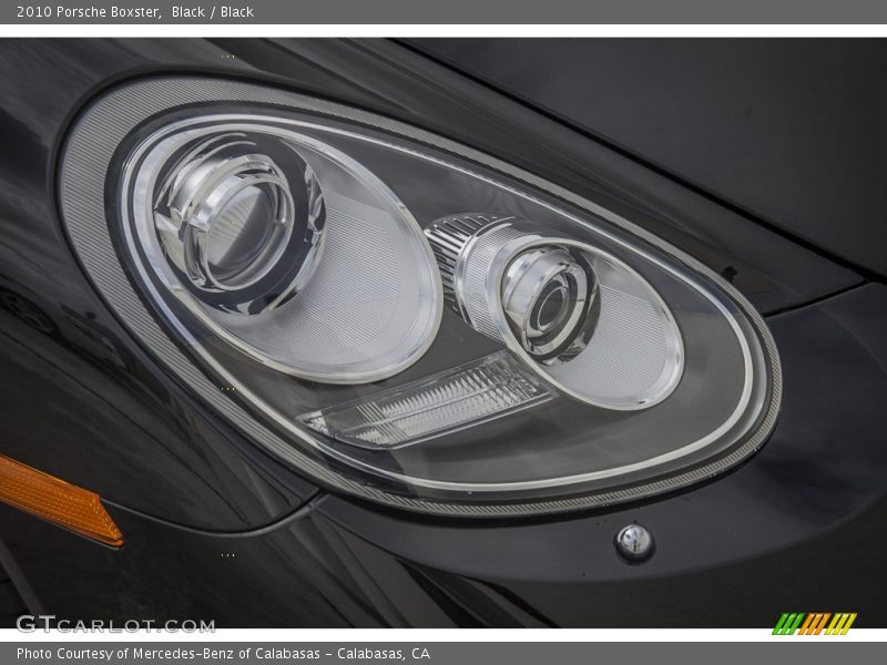 Black / Black 2010 Porsche Boxster