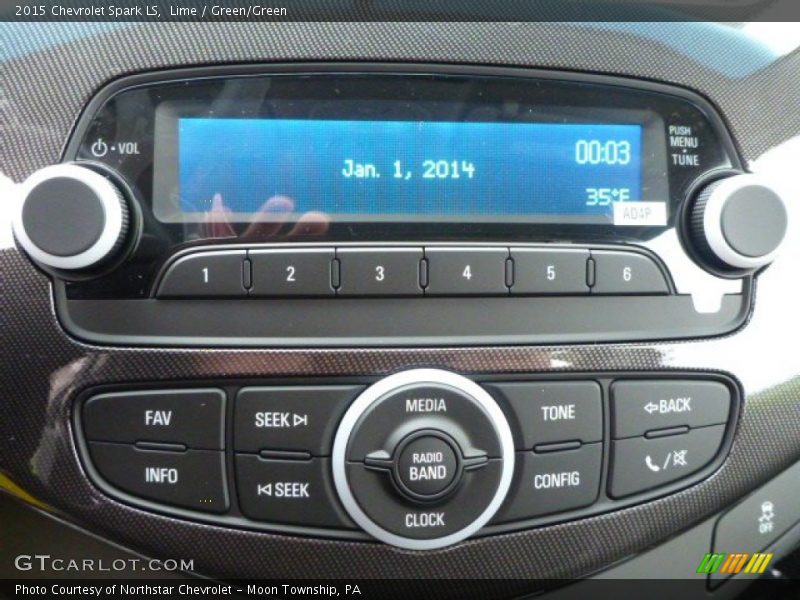 Controls of 2015 Spark LS