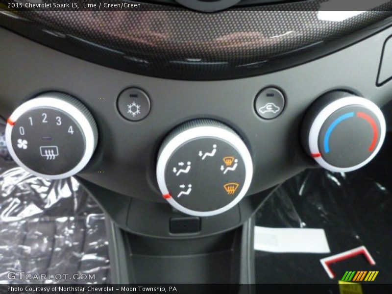 Controls of 2015 Spark LS