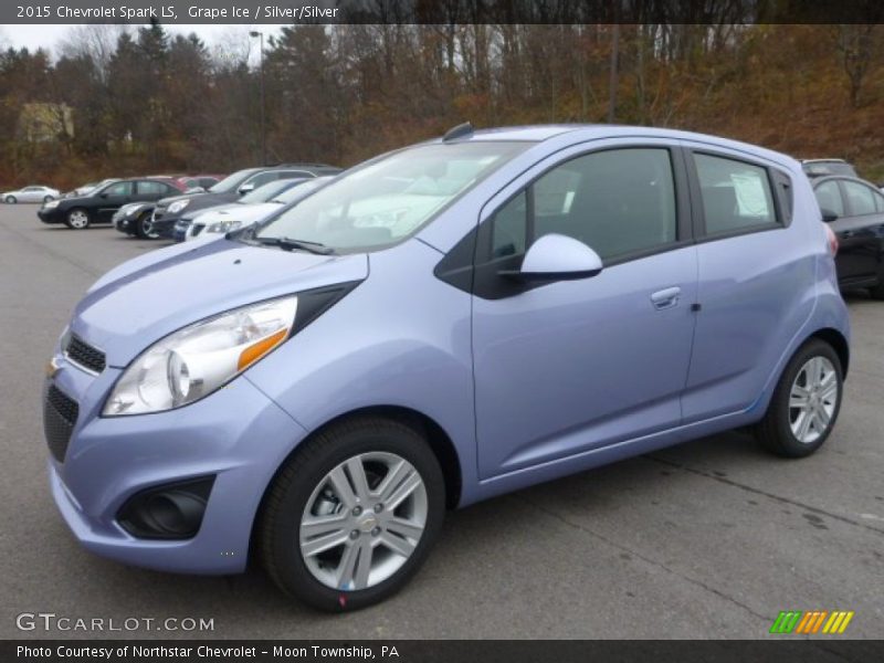  2015 Spark LS Grape Ice