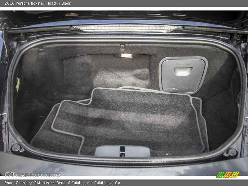  2010 Boxster  Trunk