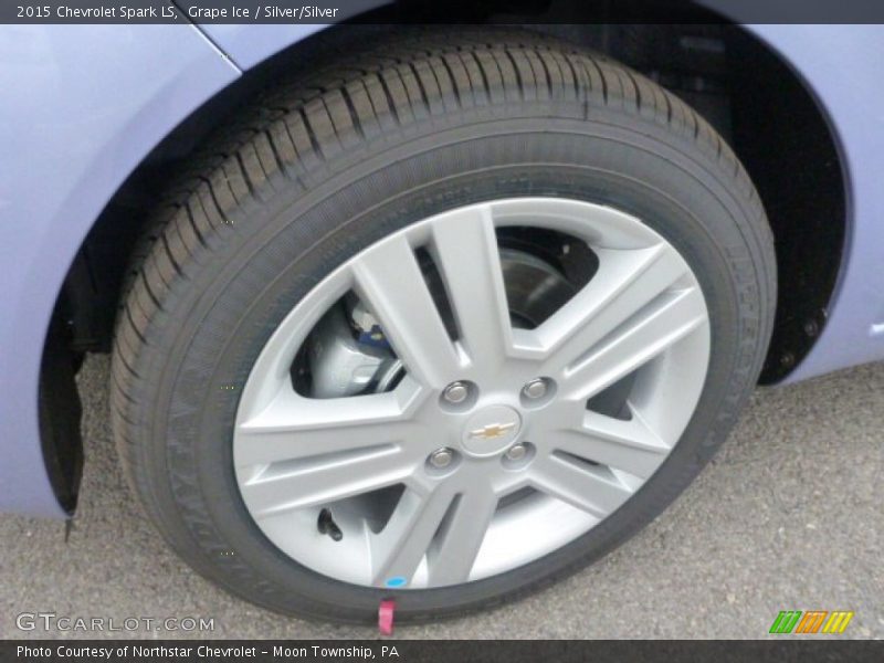 2015 Spark LS Wheel