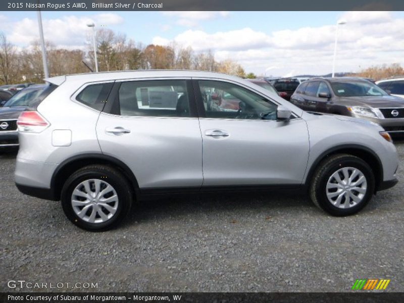  2015 Rogue S AWD Brilliant Silver