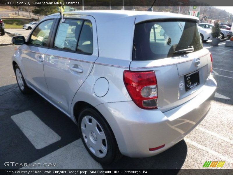 Silver Streak Mica / Charcoal 2010 Scion xD