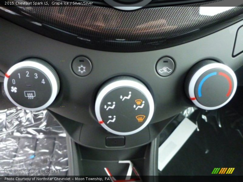 Controls of 2015 Spark LS