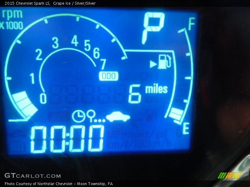  2015 Spark LS LS Gauges