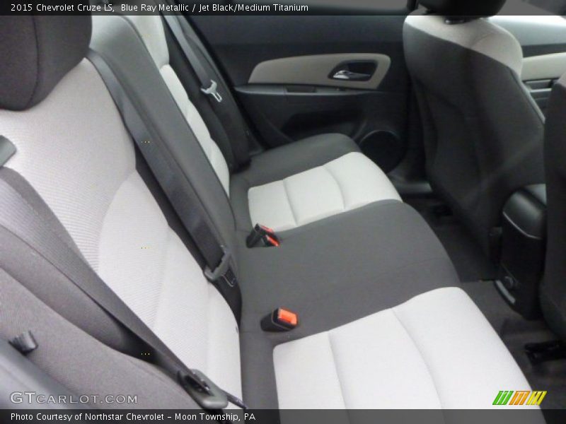 Blue Ray Metallic / Jet Black/Medium Titanium 2015 Chevrolet Cruze LS