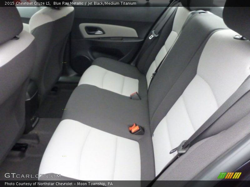 Blue Ray Metallic / Jet Black/Medium Titanium 2015 Chevrolet Cruze LS