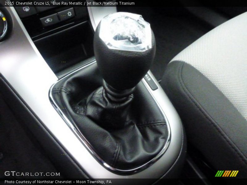  2015 Cruze LS 6 Speed Manual Shifter