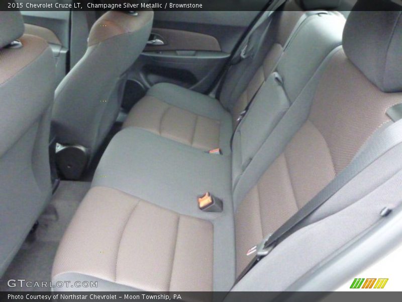 Champagne Silver Metallic / Brownstone 2015 Chevrolet Cruze LT