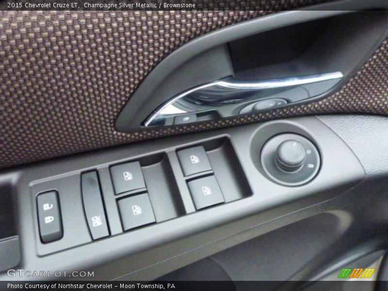 Champagne Silver Metallic / Brownstone 2015 Chevrolet Cruze LT