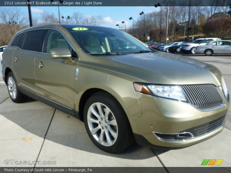 Ginger Ale / Light Dune 2013 Lincoln MKT EcoBoost AWD