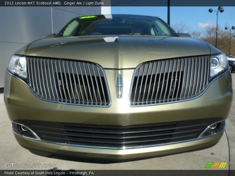 Ginger Ale / Light Dune 2013 Lincoln MKT EcoBoost AWD