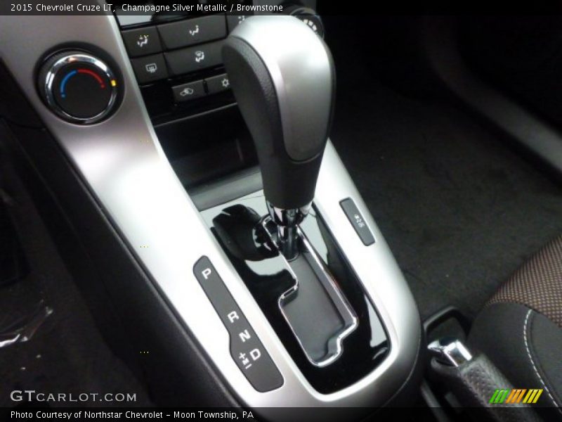 Champagne Silver Metallic / Brownstone 2015 Chevrolet Cruze LT