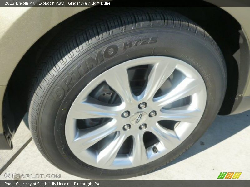 Ginger Ale / Light Dune 2013 Lincoln MKT EcoBoost AWD
