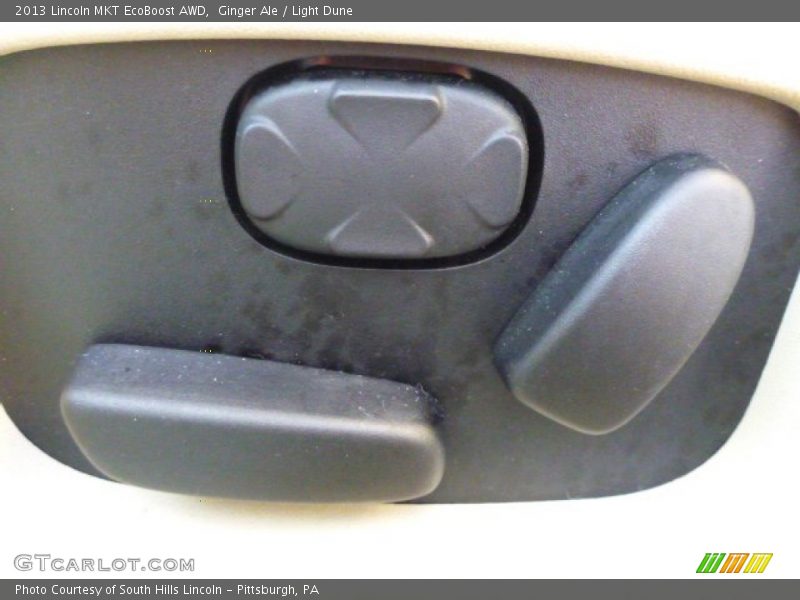 Ginger Ale / Light Dune 2013 Lincoln MKT EcoBoost AWD