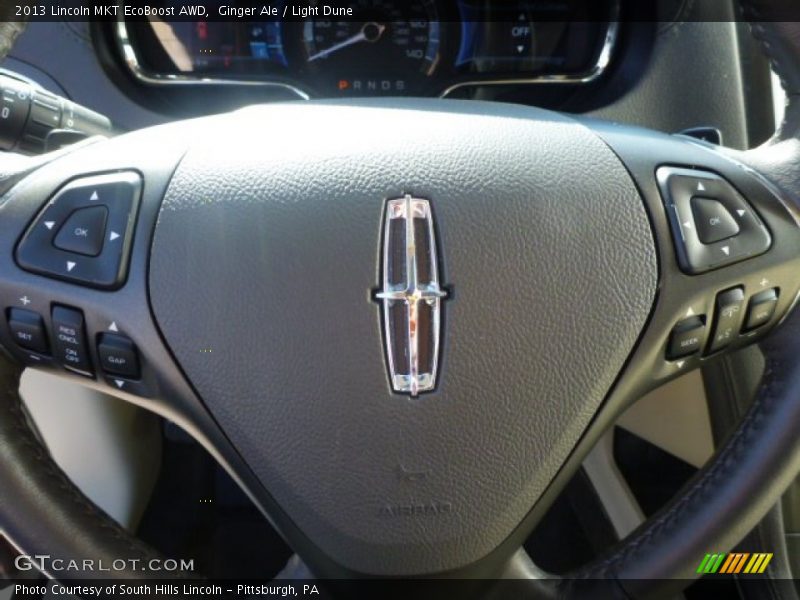 Ginger Ale / Light Dune 2013 Lincoln MKT EcoBoost AWD
