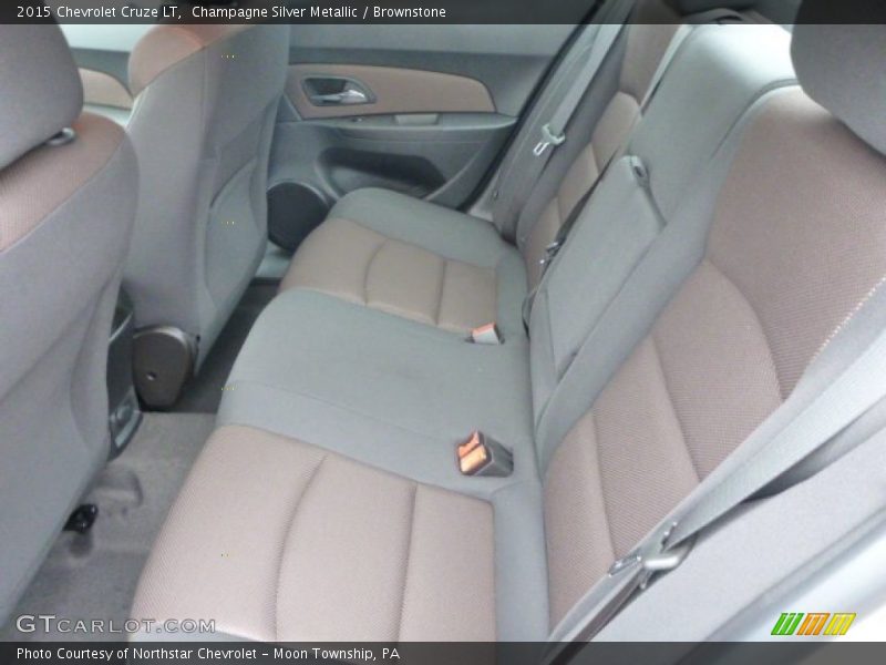 Champagne Silver Metallic / Brownstone 2015 Chevrolet Cruze LT